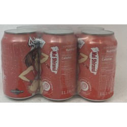 QDOL STRAWBERRY FLA SODA  1.00 CAN