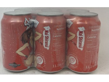 QDOL STRAWBERRY FLA SODA  1.00 CAN