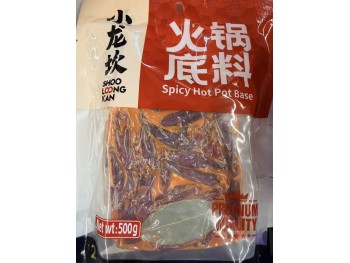 SHOO LOONG KAN SPICY HOT POT BASE  500.00 GRAM