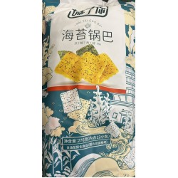 SEAWEED RICE COOKLES 276.00 GRAM
