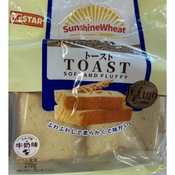 SUNSHINE WHEAT TOAST SOFTAND FLUFFY MILK FLA  270.00 GRAM
