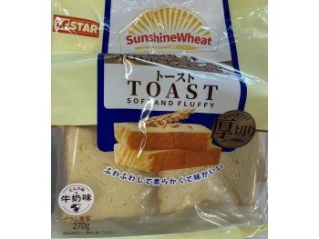 SUNSHINE WHEAT TOAST SOFTAND FLUFFY MILK FLA  270.00 GRAM