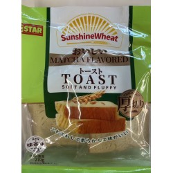 SUNSHINE WHEAT TOAST SOFTAND FLUFFY MATCHA FLA  270.00 GRAM