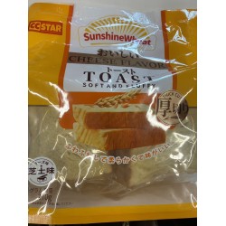 SUNSHINE WHEAT TOAST SOFTAND FLUFFY CHEESE FLA  270.00 GRAM