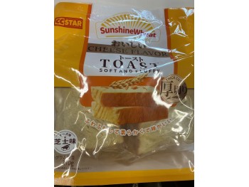 SUNSHINE WHEAT TOAST SOFTAND FLUFFY CHEESE FLA  270.00 GRAM
