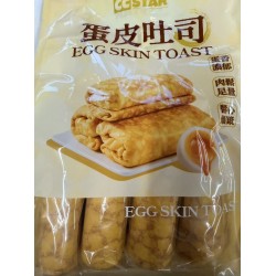 CC STAR EGG SKIN TOAST 340.00 GRAM
