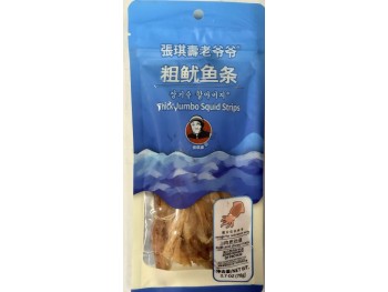 ZQSLYY THICK JUMBO SQUID STRIPS  78.00 GRAM