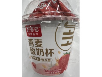 STRAWBERRY YOGURT CUP 145.00 GRAM