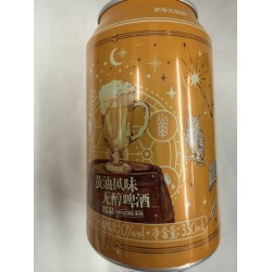 BUTTERY MALT-FLA CARBONATED BEVERAGE 330.00 MILLILITER