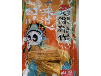CYPZ HOTPOT BEAN CURD SNACK  180.00 GRAM
