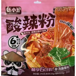 SOUR AND SPICY VERMICELLI  BONE SOUP SPICY FLA  246.00 GRAM