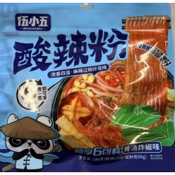 SOUR AND SPICY VERMICELLI  BONE SOUP PEPPER FLA  246.00 GRAM