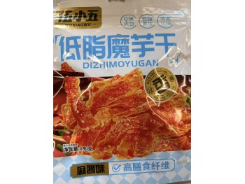 WXW LOW FAT KONJAC SNACK  140.00 GRAM