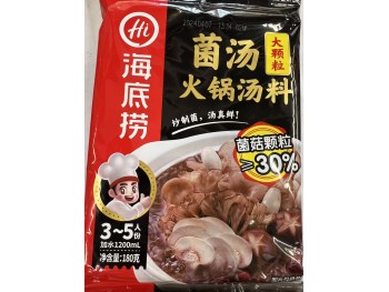 HDL MUSHROOM FLA HOT POT SEASONING 180.00 GRAM