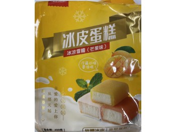 SNOW CAKE MANGO FLA  400.00 GRAM