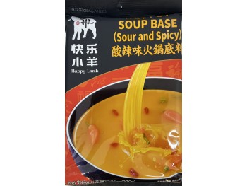 HL SOUR AND SPICY HOT POT SOUP SEASONING 220.00 GRAM