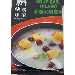 HL PLAIN HOT POT SOUP SEASONING 136.00 GRAM