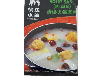 HL PLAIN HOT POT SOUP SEASONING 136.00 GRAM