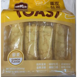 BAKER LEE MILK TOAST IN OMELETTE WITH QUONA  300.00 GRAM