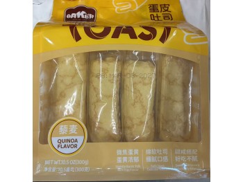BAKER LEE MILK TOAST IN OMELETTE WITH QUONA  300.00 GRAM