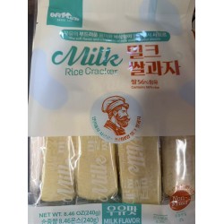 BAKER MILK RICE CRACKER  240.00 GRAM