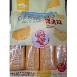 BARKER LEE MILK RICE CRACKER  240.00 GRAM