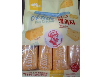 BARKER LEE MILK RICE CRACKER  240.00 GRAM