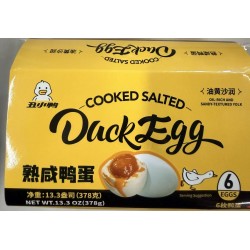 CXY COOKED SALTED DUCK EGG  6.00 PIECE
