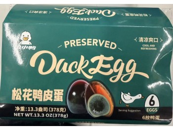 CXY PRESERVED DUCK EGG  6.00 PIECE