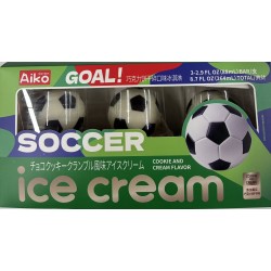 FRUITA SOCCER BALL ICE CREAM  3.00 PIECE