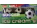 FRUITA SOCCER BALL ICE CREAM  3.00 PIECE