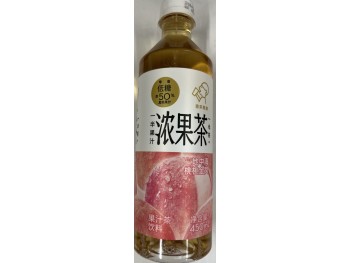 FRUIT TEA PEACH OOLONG  450.00 MILLILITER