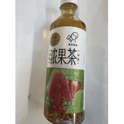 FRUIT TEA GUAVA STAWBERRY  450.00 MILLILITER