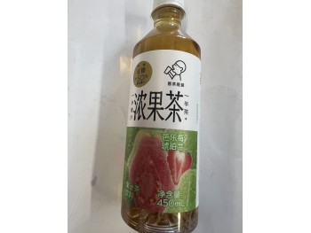 FRUIT TEA GUAVA STAWBERRY  450.00 MILLILITER