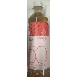 FRUIT TEA PEACH OOLONG  450.00 MILLILITER