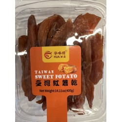 HWQ TAIWAN SWEET POTATO  400.00 GRAM