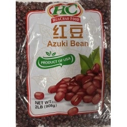 HC DRIED RED BEAN  2.00 POUNDS