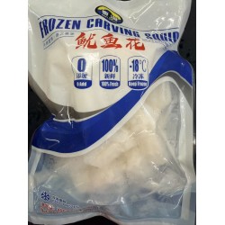 EAST OCEAN FROZEN SQUID FLOWERS  400.00 GRAM