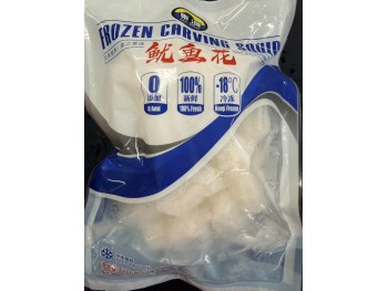 EAST OCEAN FROZEN SQUID FLOWERS  400.00 GRAM