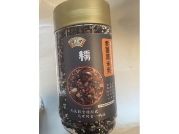 HEATHY TANG PURPLE POTRATO BLACK RICE PORRIDGE 860.00 GRAM