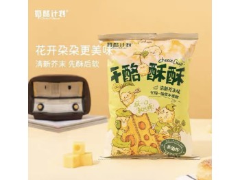 CHEESESCHEME CORN PUFF WASABI FLA 108.00 GRAM