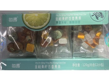 MY FRUIT TEA LIME PASSION FRUIT FLA  12.00 BAG