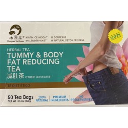 HERBAL TEA TUMMY&BODY FAT REDUCING TEA 50.00 BAG