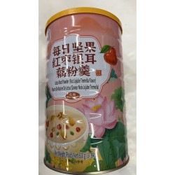 HSL LOTUS ROOT POWDER NUT JUJUBE TREMELLA  FLA 500.00 GRAM