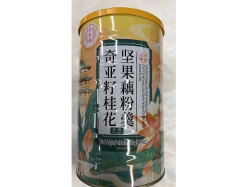 HSL LOTUS ROOT POWDER CHIA SEED OSMANTHUS NUT FLA 500.00 GRAM