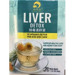 LIVER DETOX  20.00 BAG