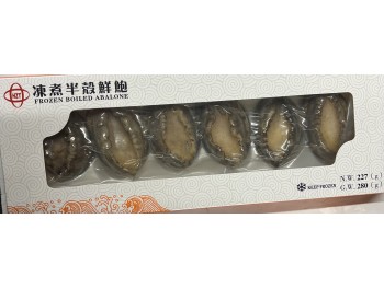 HZT FROZEN BOILED ABALONE 227.00 GRAM