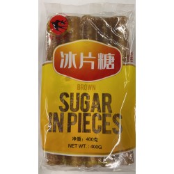 BS BROWN SUGAR IN PIECES  400.00 GRAM