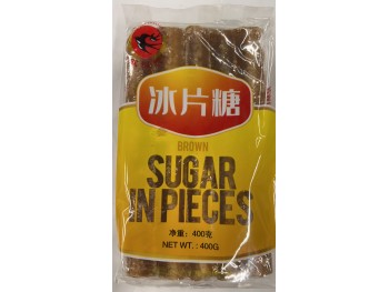 BS BROWN SUGAR IN PIECES  400.00 GRAM