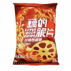 FRIED LOTUS ROOT SLICES SZECHWAN FLA  55.00 GRAM